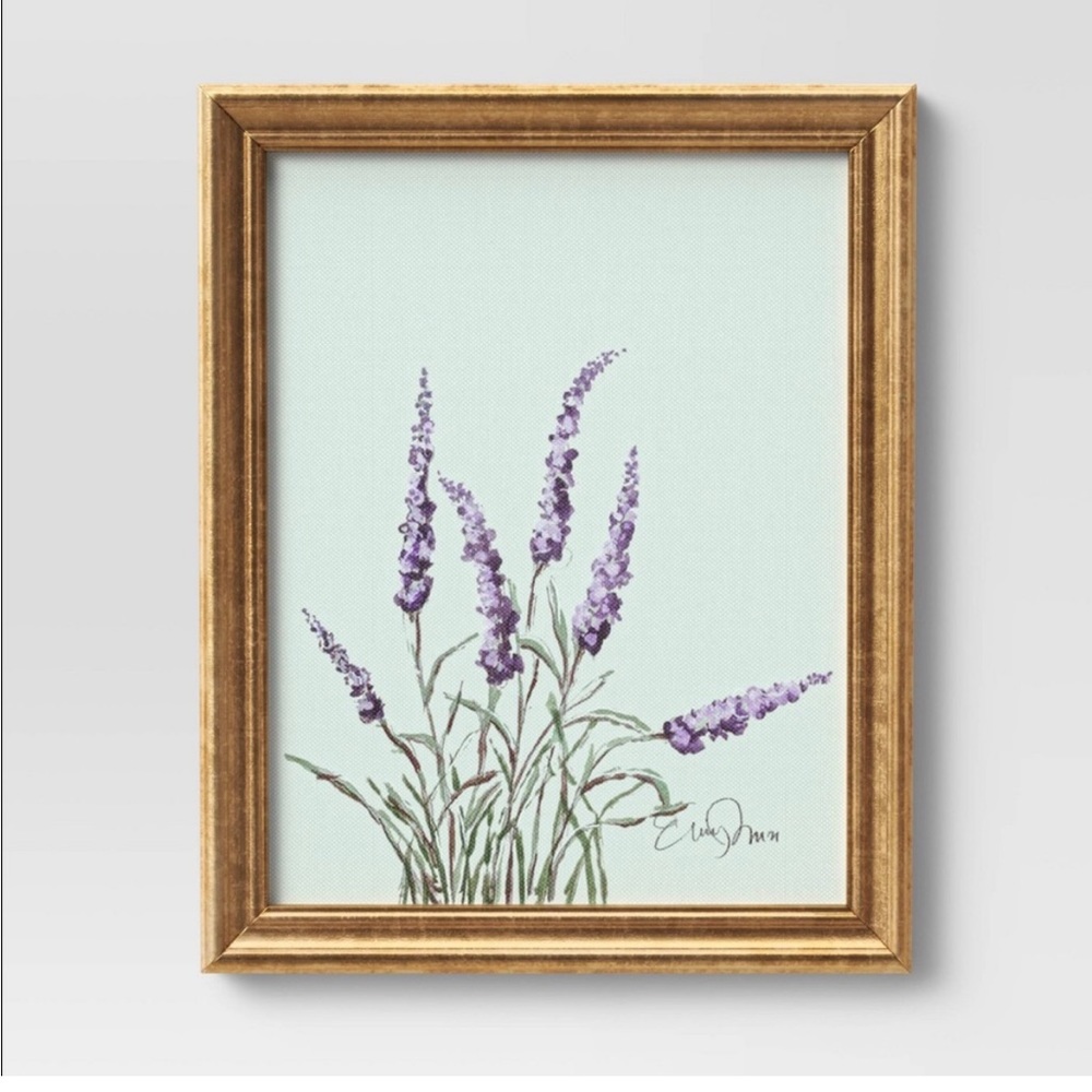 Threshold Framed Canvas Art 8x10